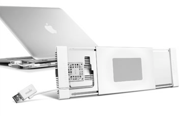 Illustration for article titled Moshi Zefyr: A MacBook Heatsink On Your Lap